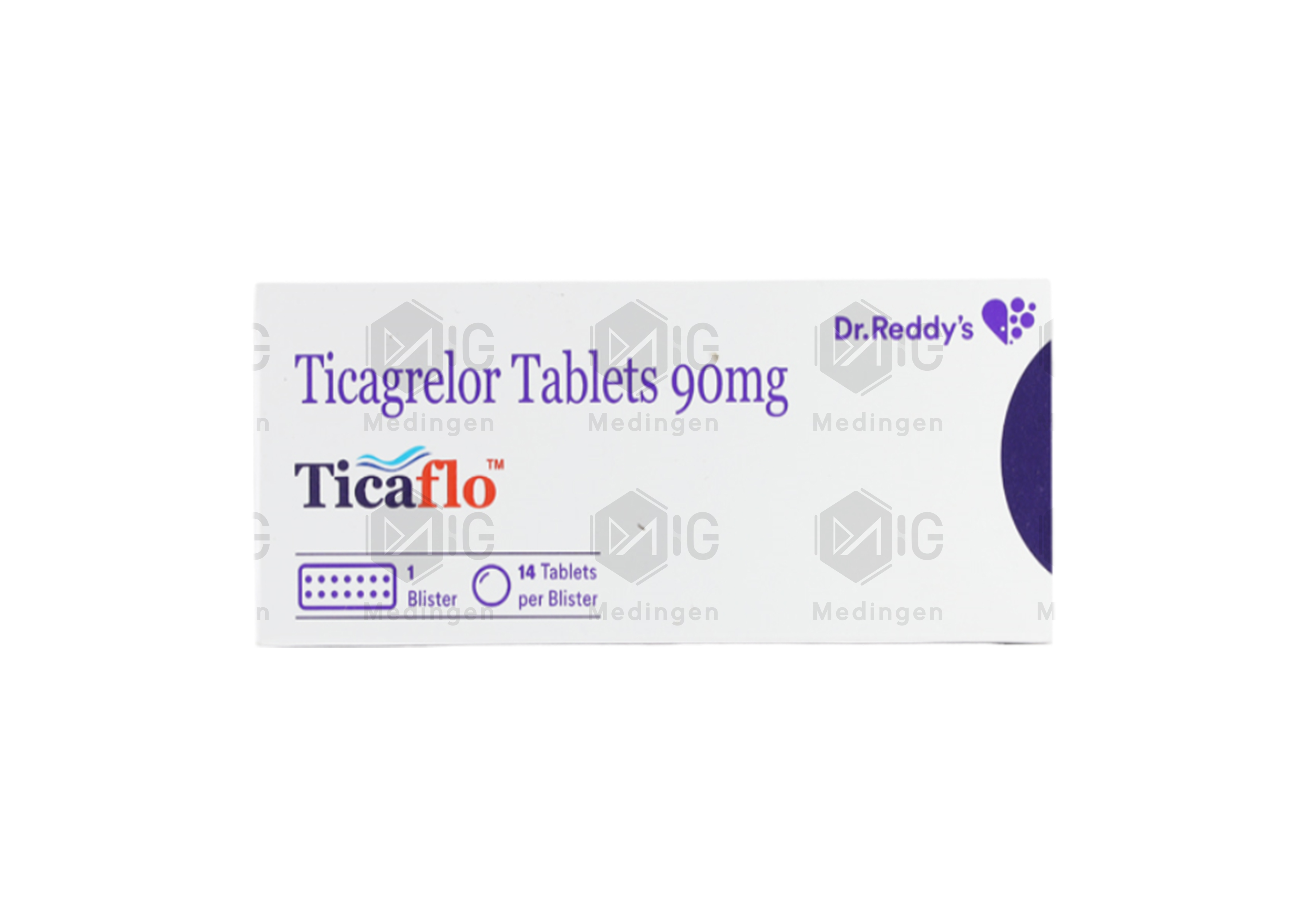 TICAFLO 90MG
